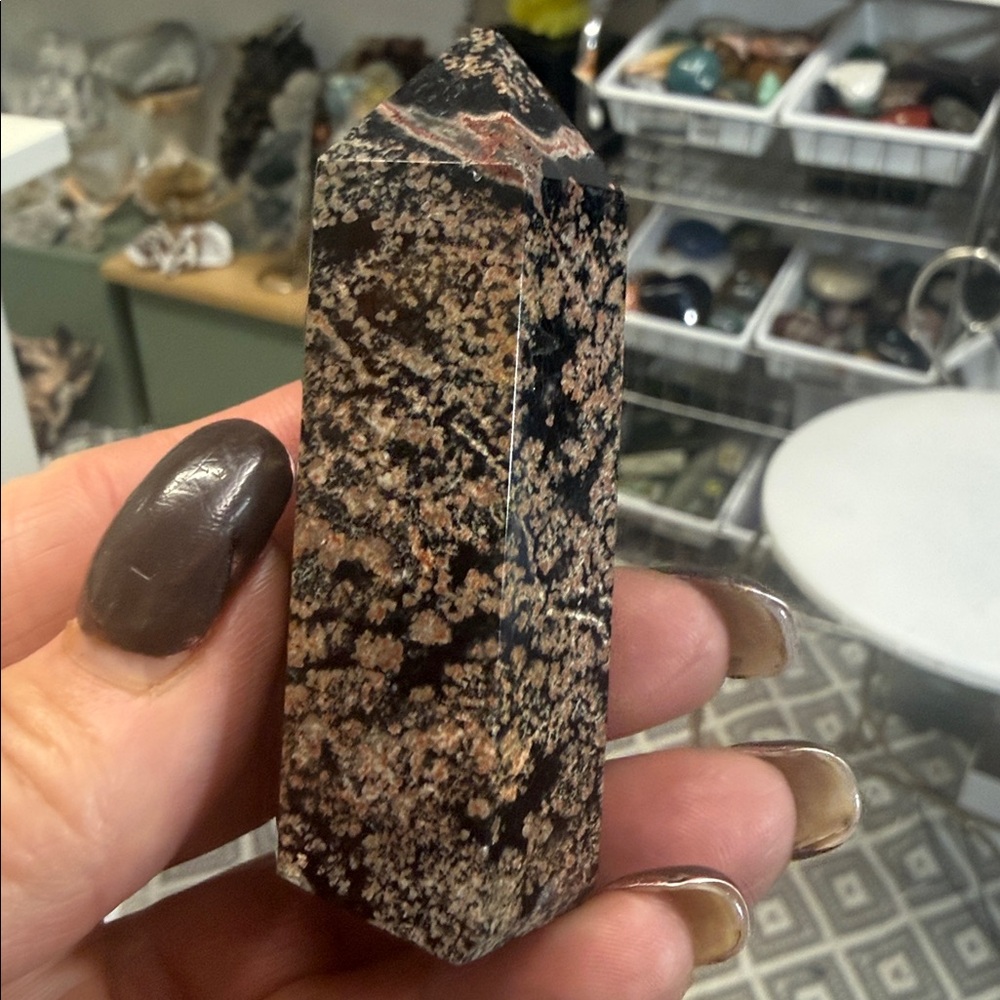 Firecracker Obsidian